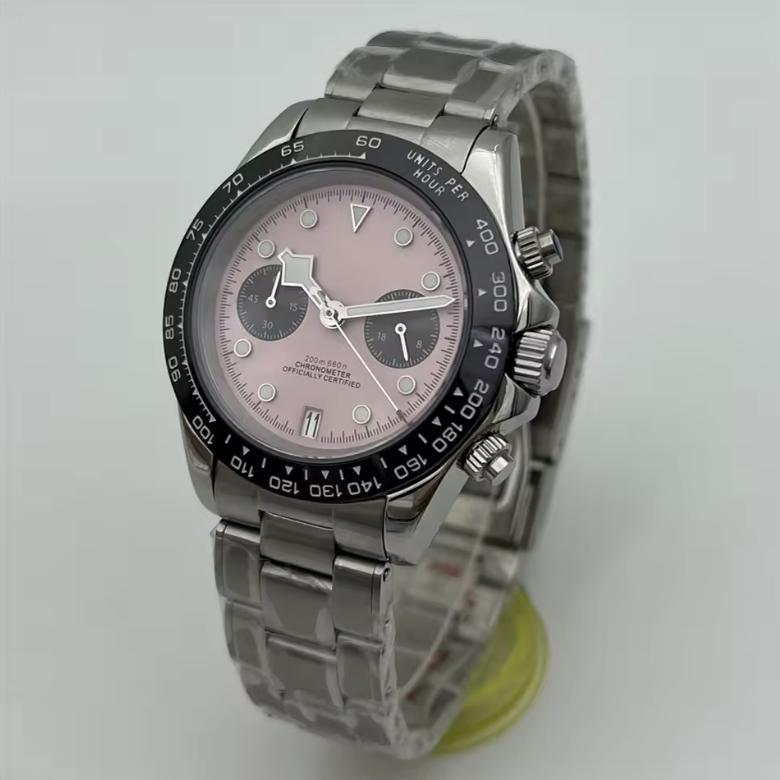Bliger Chrono Pink