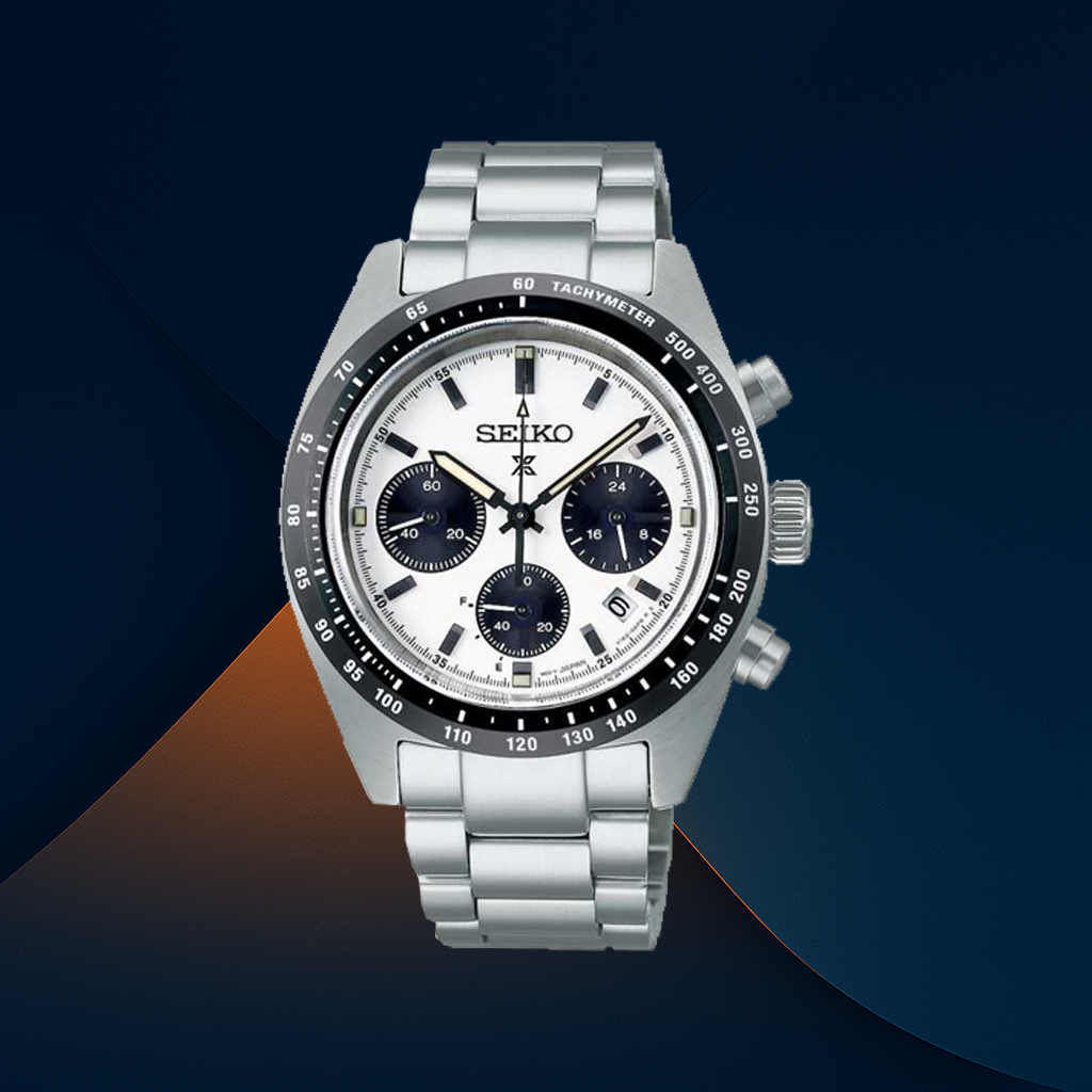 Falsificación Seiko Prospex Speedtimer