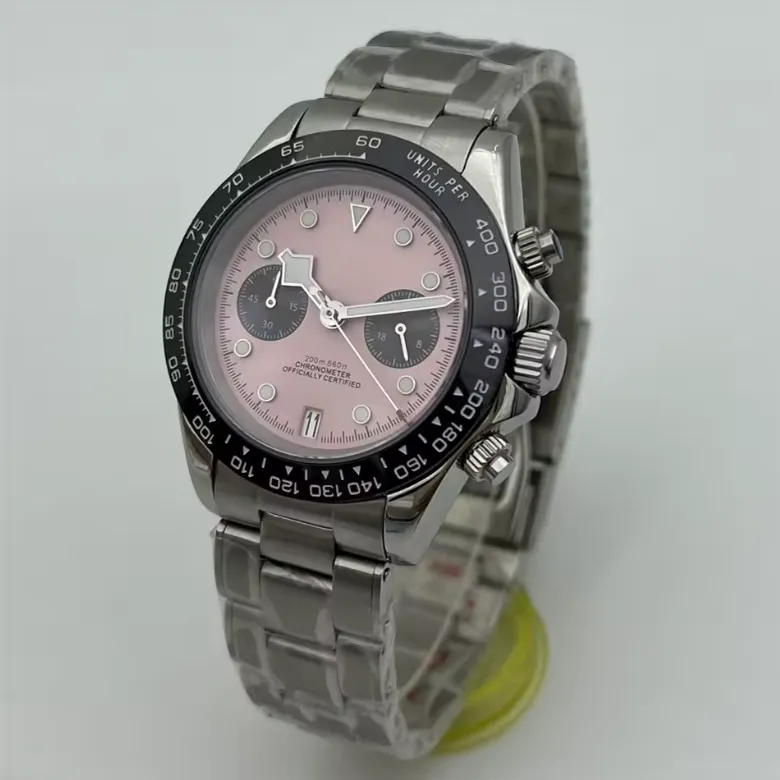 Bliger Chrono Pink