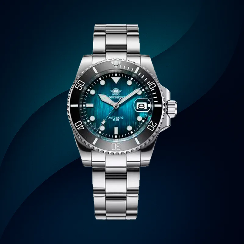 Addiesdive AD2078 dial turquesa