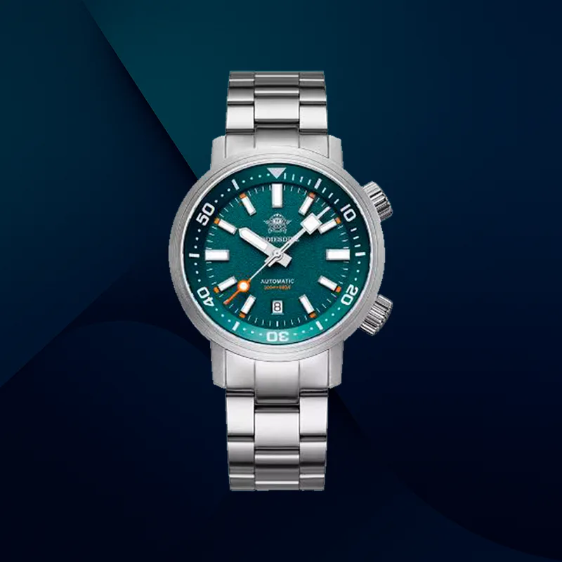 Addiesdive AD2541 dial turquesa