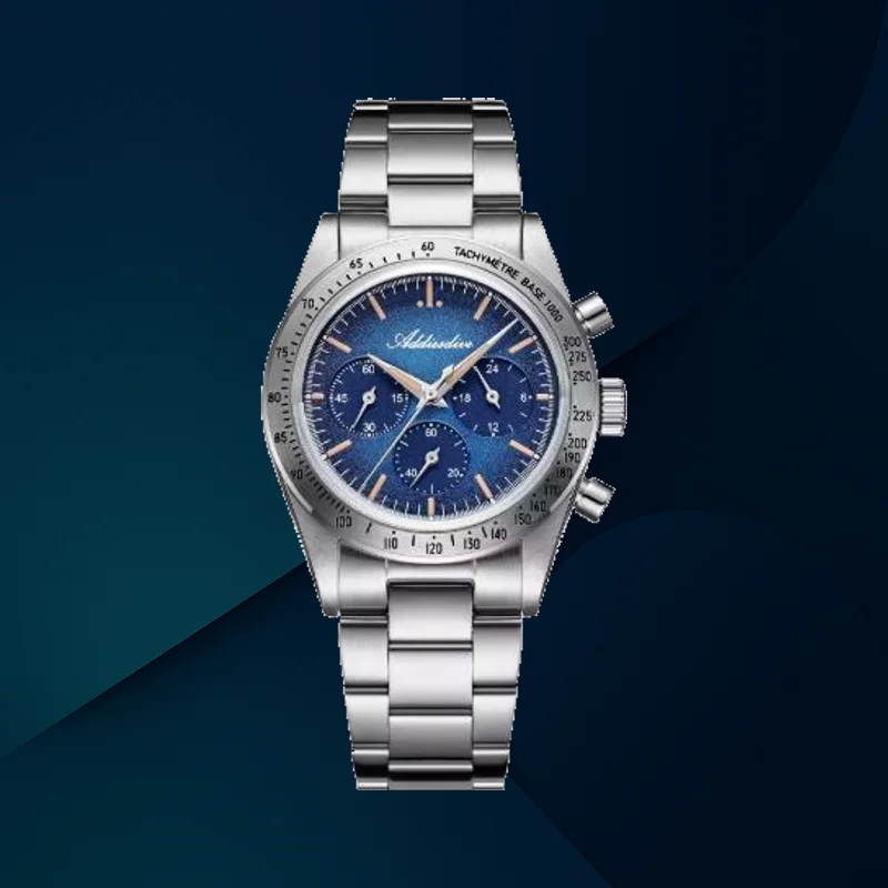 Addiesdive AD2552 dial degradado azul