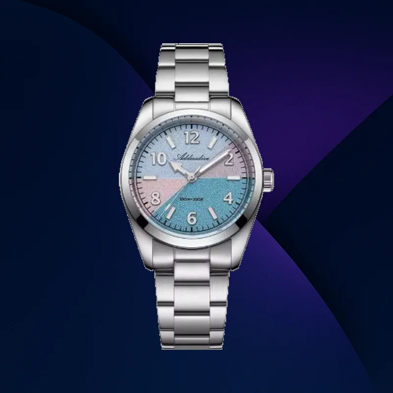 Addiesdive AD2555 dial pastel