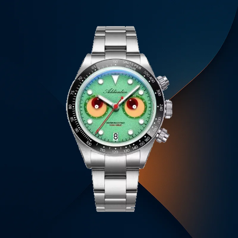 Addiesdive AD2557 dial verde