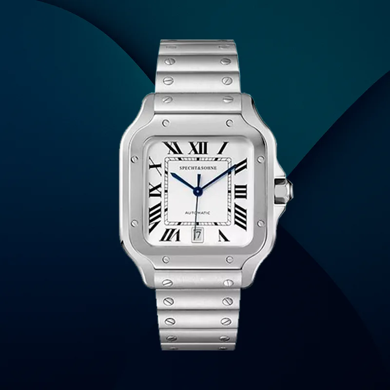 Specht & Söhne Santos dial blanco