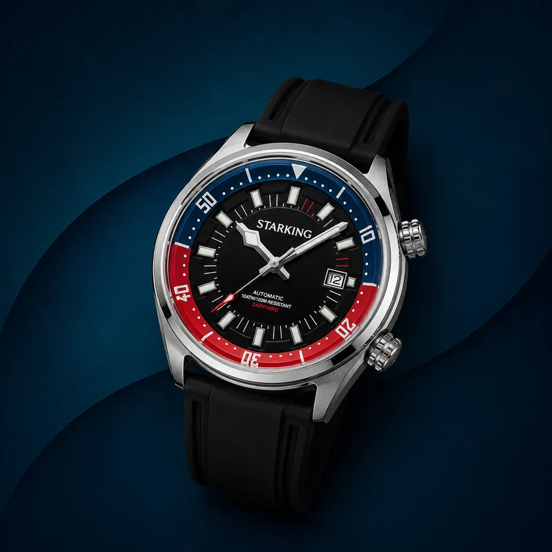 Starking AM0603 diver pepsi con bisel interno