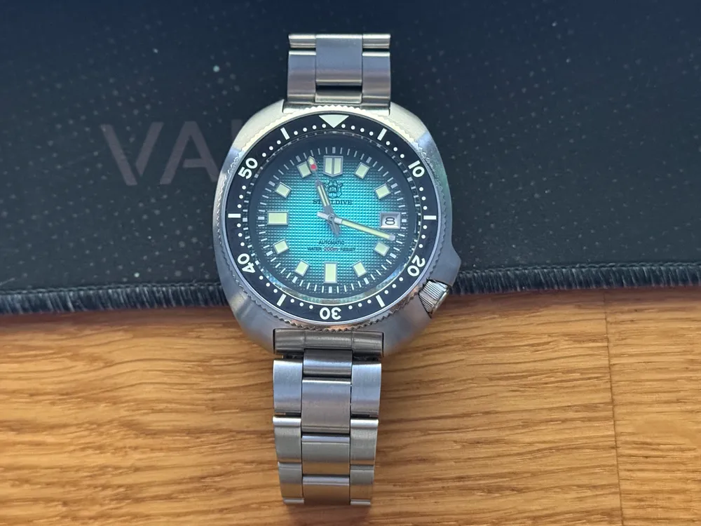 Steeldive SD1970F en muñeca